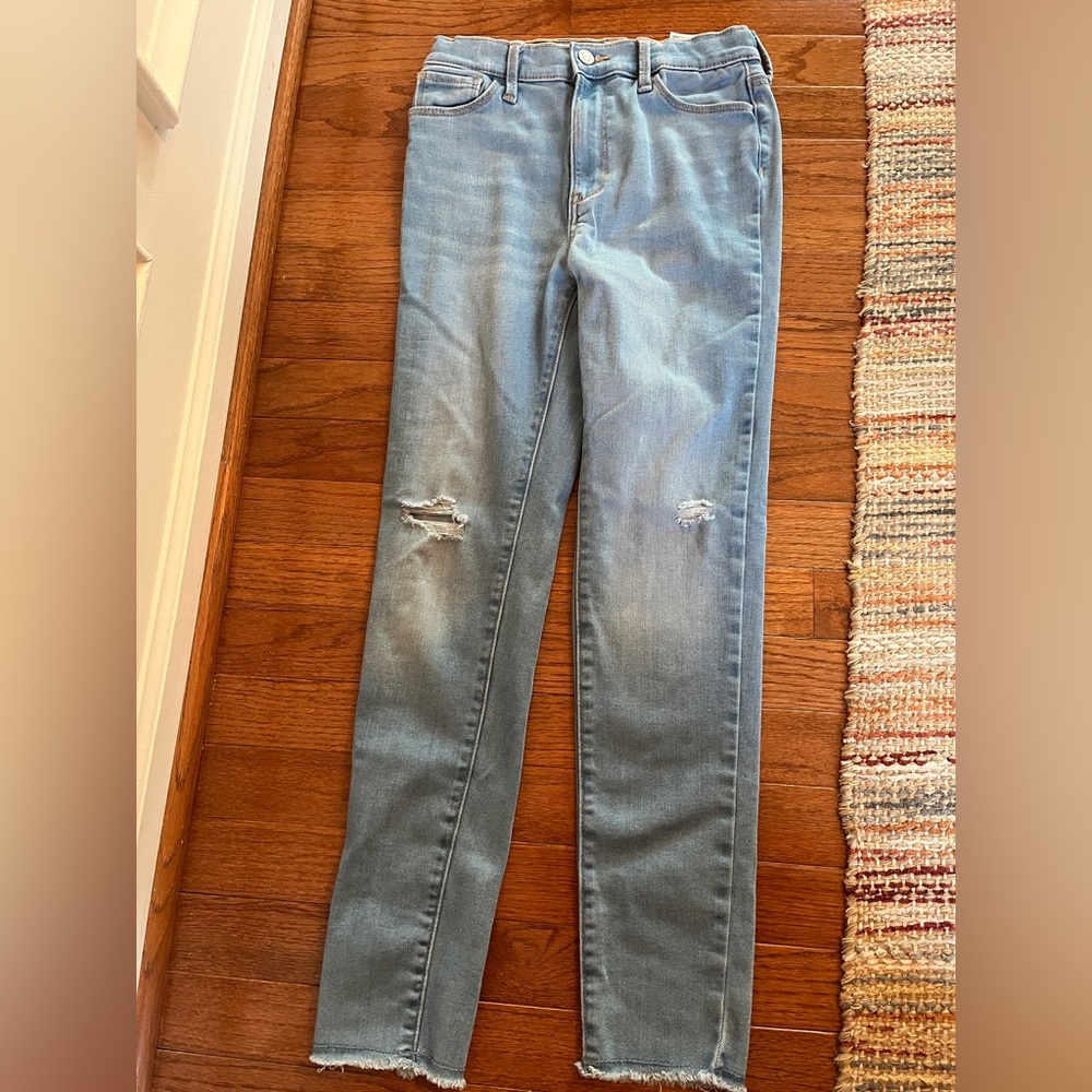 Old Navy Girls Rockstar Jeggings Size 12, Extra High-Rise